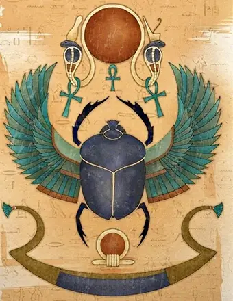 Image Egypte ancienne pour site Internet de la Respectable Loge Per Ankh - La Maison de Vie - Rite Ancien et Primitif de Memphis-Misraïm - Grande Loge Maçonnique belge - Franc-Maçonnerie belge