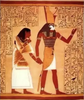 initiation égyptienne pour onglet "Notre Rite" du site internet officiel de la Respectable Loge Per Ankh - La Maison de Vie - du Rite Ancien et Priitif de Memphis-Misraïm